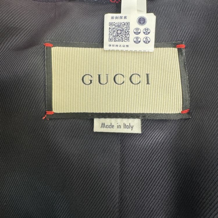 Gucci Gucci Heart Print Blazer Size 42 Size M / US 6-8 / IT 42-44 - 3 Thumbnail