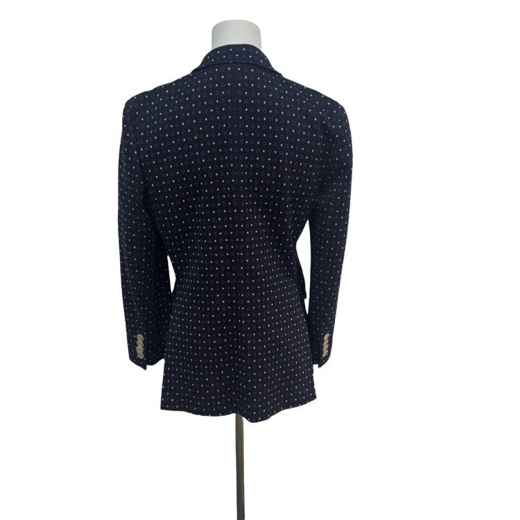 Gucci Gucci Heart Print Blazer Size 42 Size M / US 6-8 / IT 42-44 - 2 Thumbnail