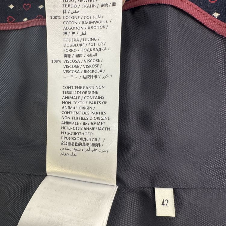Gucci Gucci Heart Print Blazer Size 42 Size M / US 6-8 / IT 42-44 - 4 Thumbnail