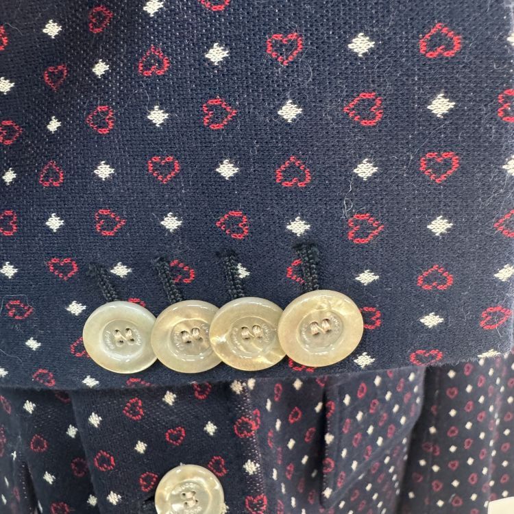 Gucci Gucci Heart Print Blazer Size 42 Size M / US 6-8 / IT 42-44 - 8 Thumbnail