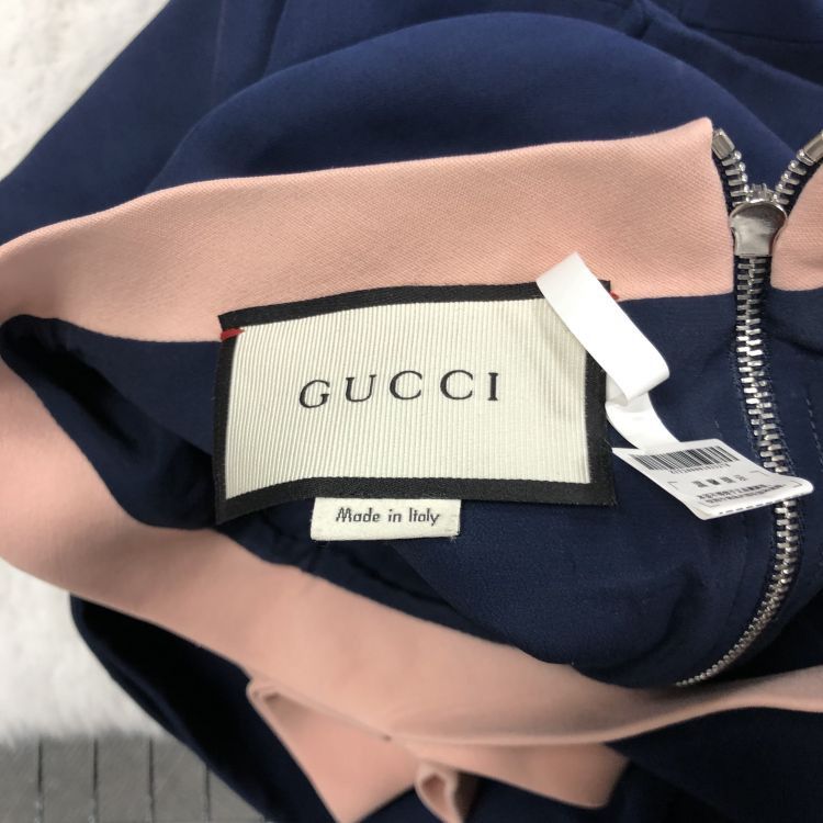 Gucci Gucci Contrast Collar Mini Dress Size 38 Size XS / US 0-2 / IT 36-38 - 5 Thumbnail