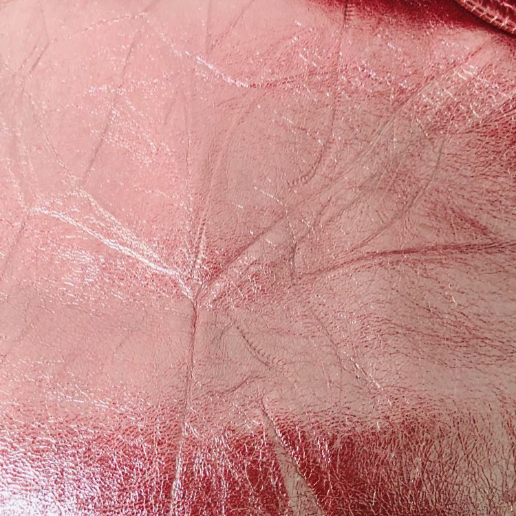 Gucci Gucci Red Lambskin Midi Skirt Size 36 Size 25" / US 0 / IT 36 - 5 Thumbnail