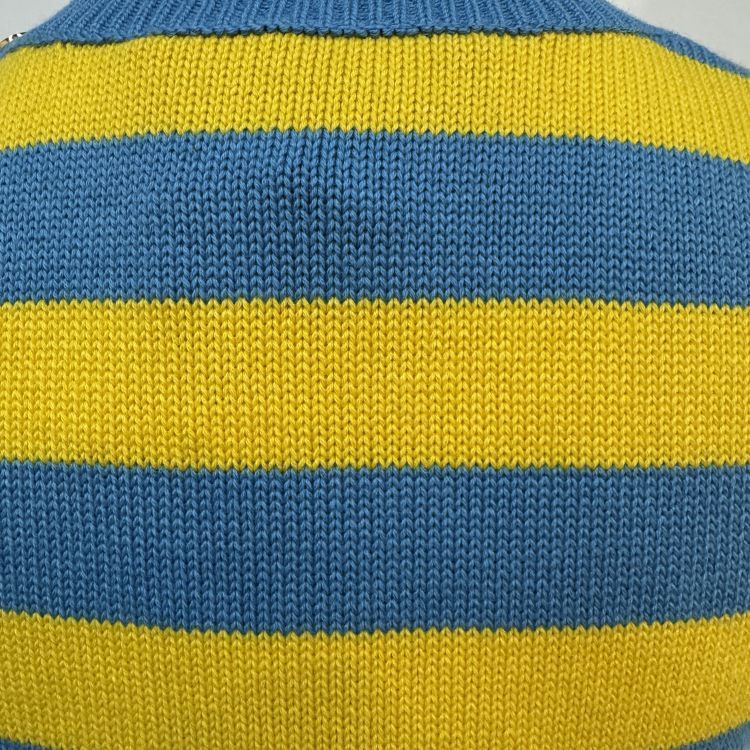 Gucci Gucci Striped Embroidered Knit Dress Size S Size S / US 4 / IT 40 - 6 Thumbnail