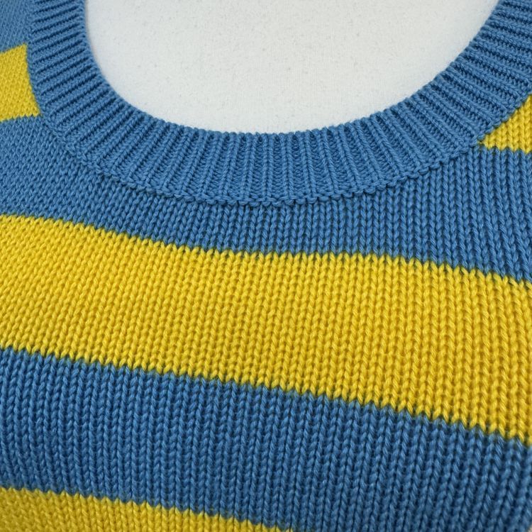 Gucci Gucci Striped Embroidered Knit Dress Size S Size S / US 4 / IT 40 - 5 Thumbnail