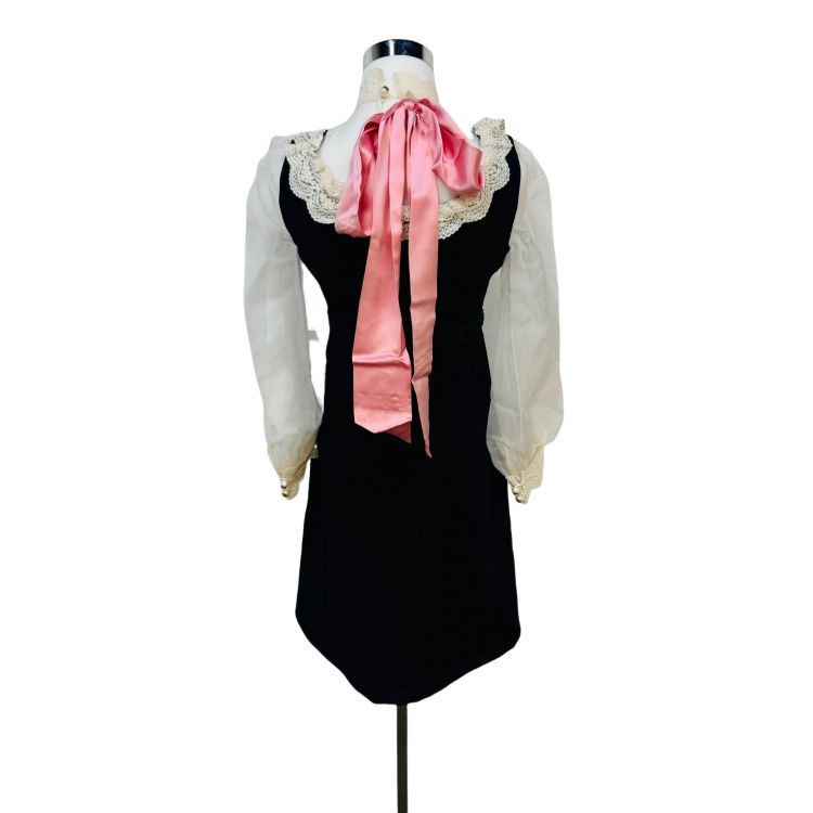 Gucci Gucci Lace Collar Mini Dress Size 36 Size XS / US 0-2 / IT 36-38 - 2 Thumbnail