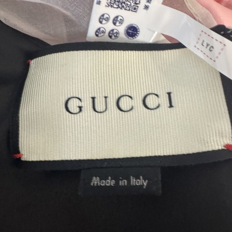 Gucci Gucci Lace Collar Mini Dress Size 36 Size XS / US 0-2 / IT 36-38 - 3 Thumbnail