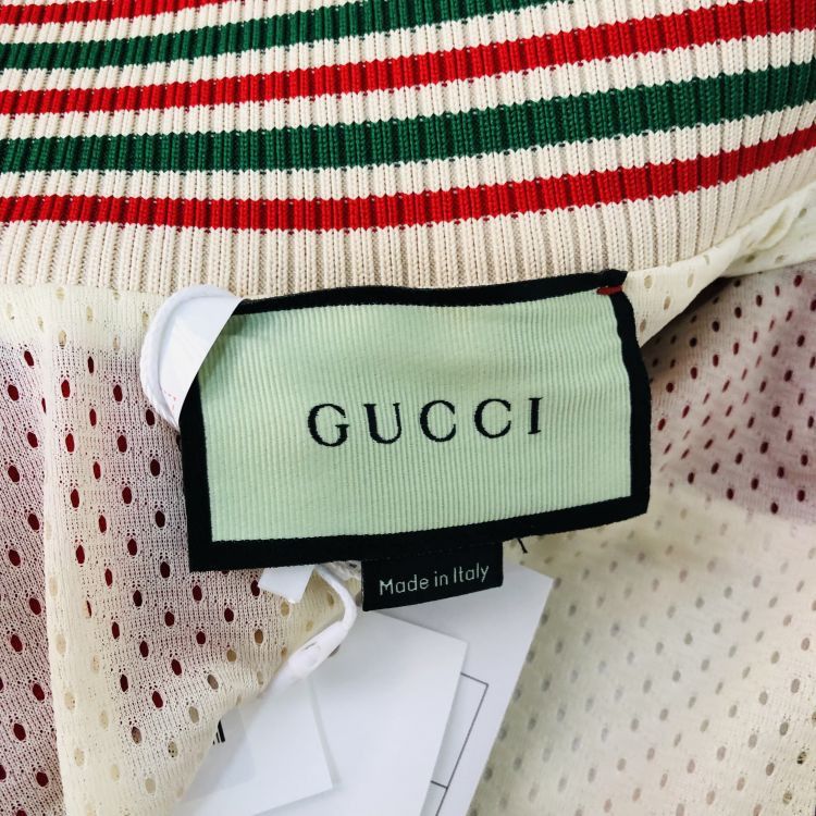 Gucci Gucci Apple Print Track Jacket L Size US L / EU 52-54 / 3 - 7 Thumbnail