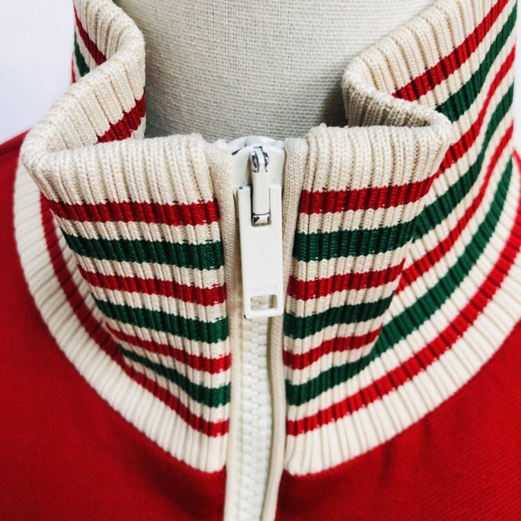 Gucci Gucci Apple Print Track Jacket L Size US L / EU 52-54 / 3 - 6 Thumbnail