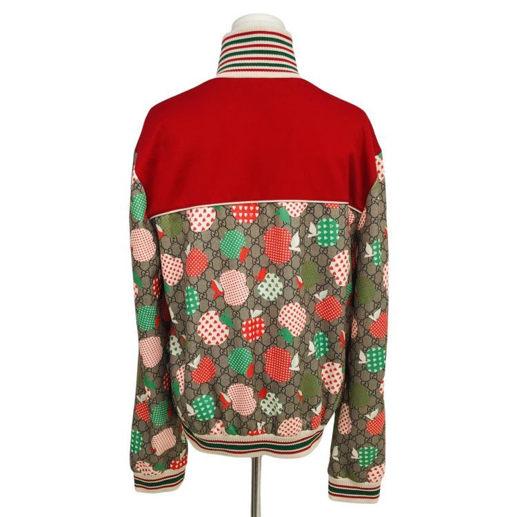 Gucci Gucci Apple Print Track Jacket L Size US L / EU 52-54 / 3 - 2 Thumbnail