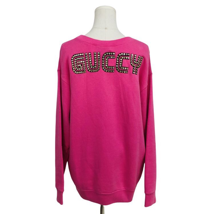 Gucci Gucci Maison de l'Amour Sweatshirt Size M Size US M / EU 48-50 / 2 - 2 Thumbnail