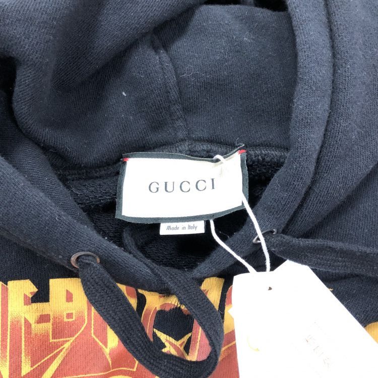 Gucci Gucci Graphic Print Hoodie Size XS Size US XS / EU 42 / 0 - 5 Thumbnail