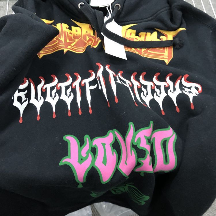 Gucci Gucci Graphic Print Hoodie Size XS Size US XS / EU 42 / 0 - 9 Thumbnail