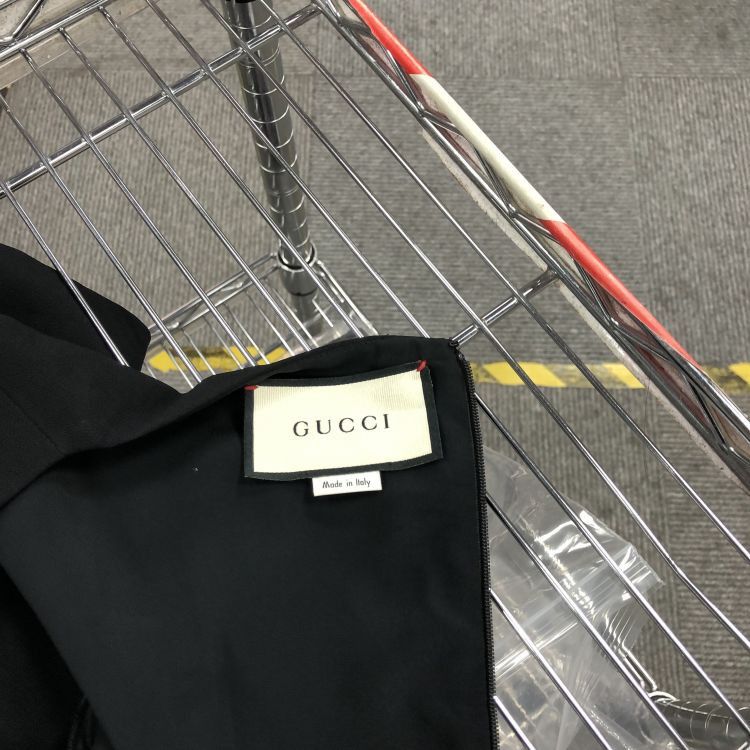 Gucci Gucci Chain Detail Midi Dress M Size M / US 6-8 / IT 42-44 - 6 Thumbnail