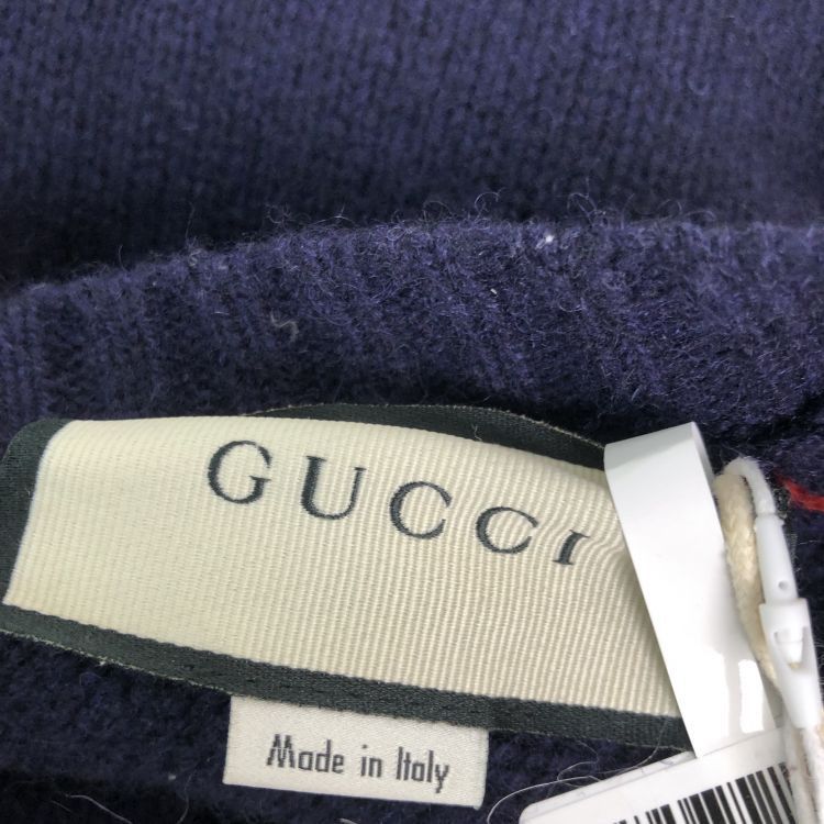 Gucci Gucci Skull Knit Sweater L Size US L / EU 52-54 / 3 - 3 Thumbnail