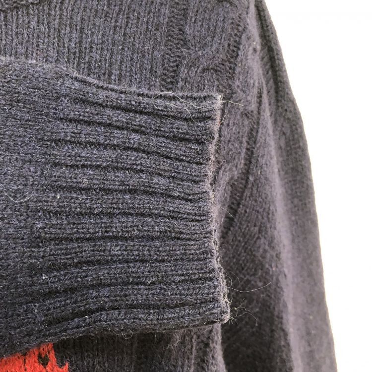 Gucci Gucci Skull Knit Sweater L Size US L / EU 52-54 / 3 - 5 Thumbnail