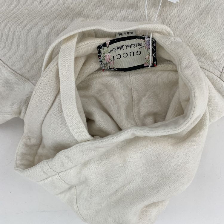 Gucci Gucci Unskilled Worker Hoodie Size M Size US M / EU 48-50 / 2 - 8 Thumbnail