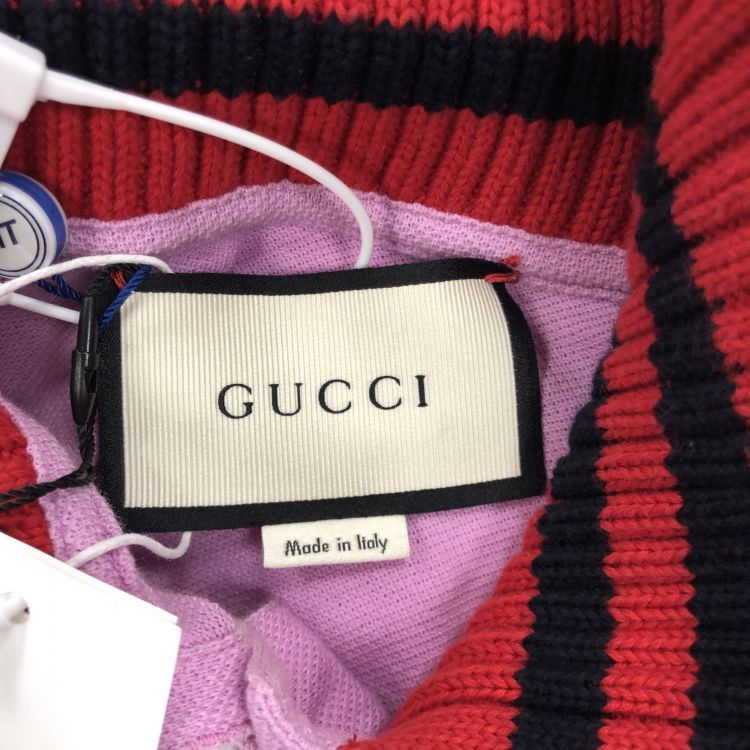 Gucci Gucci Tiger Embroidered Polo Size M Size US M / EU 48-50 / 2 - 9 Thumbnail