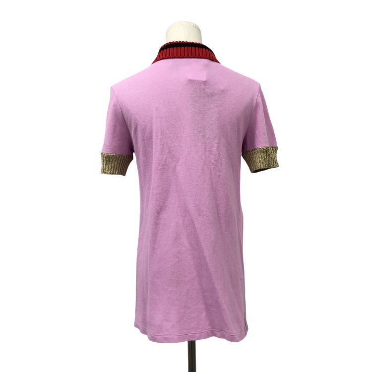 Gucci Gucci Tiger Embroidered Polo Size M Size US M / EU 48-50 / 2 - 2 Thumbnail