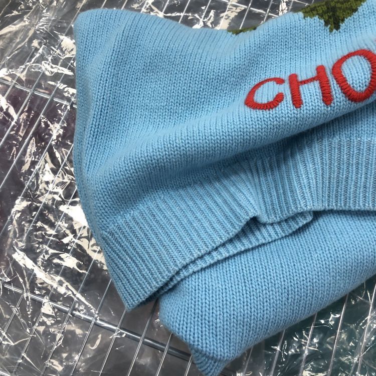 Gucci Gucci Mon Petit Chou Embroidered Sweater Size 12 Size XXS / US 00 / IT 34 - 5 Thumbnail
