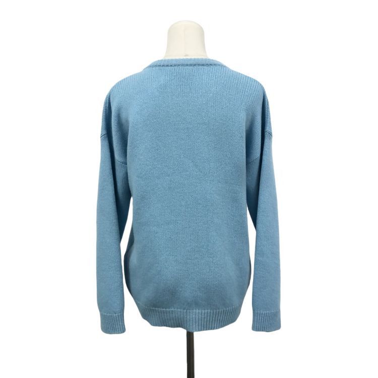 Gucci Gucci Mon Petit Chou Embroidered Sweater Size 12 Size XXS / US 00 / IT 34 - 2 Thumbnail