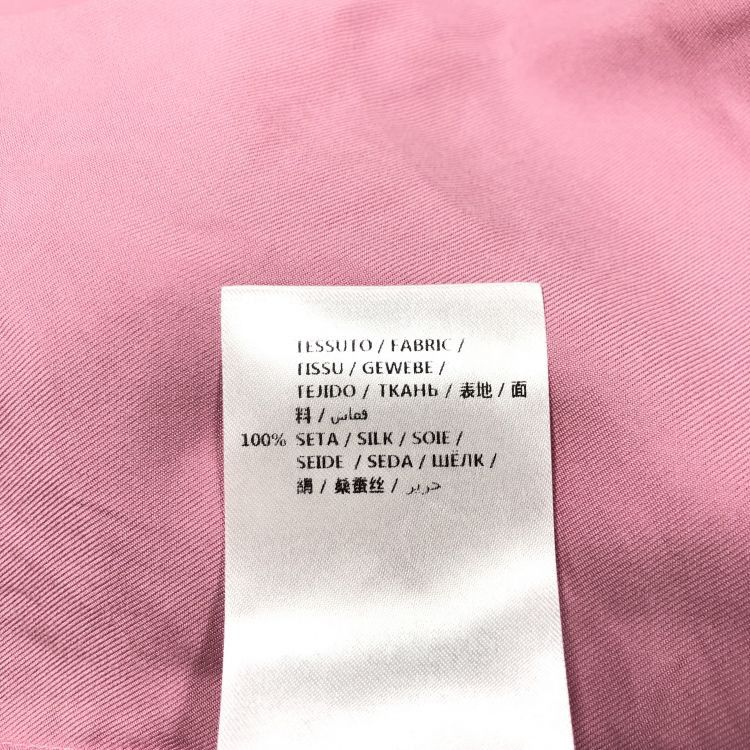 Gucci Gucci Pink Silk Bow Blouse 38 Size XS / US 0-2 / IT 36-38 - 4 Thumbnail