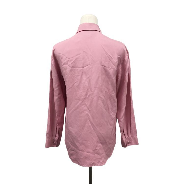 Gucci Gucci Pink Silk Bow Blouse 38 Size XS / US 0-2 / IT 36-38 - 2 Thumbnail