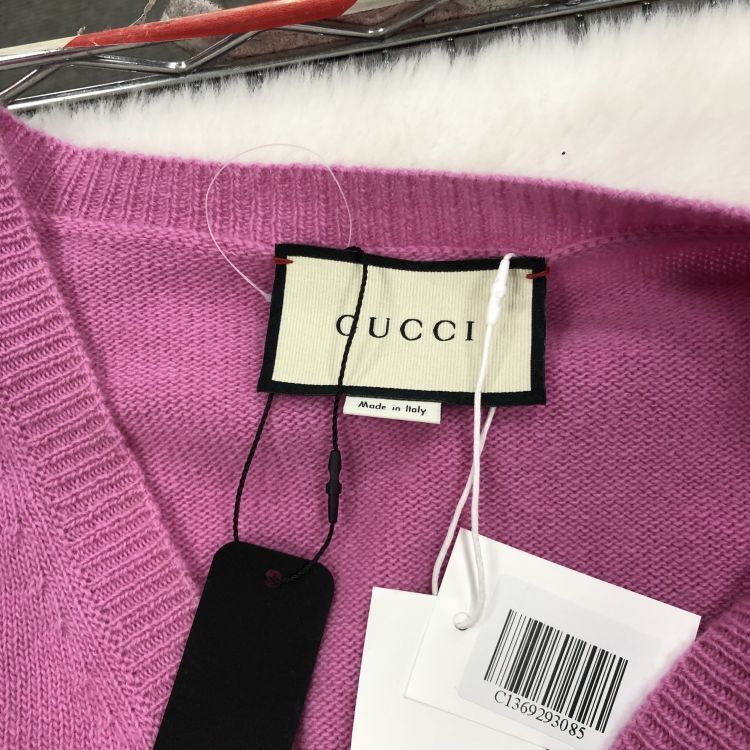 Gucci Gucci Floral Detail Sweater Size S Size S / US 4 / IT 40 - 5 Thumbnail