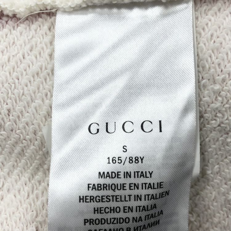 Gucci Gucci Cat Print Sweatshirt Pink Size S Size US S / EU 44-46 / 1 - 3 Thumbnail