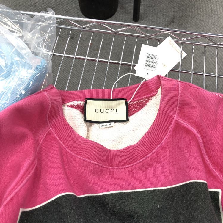 Gucci Gucci Cat Print Sweatshirt Pink Size S Size US S / EU 44-46 / 1 - 6 Thumbnail