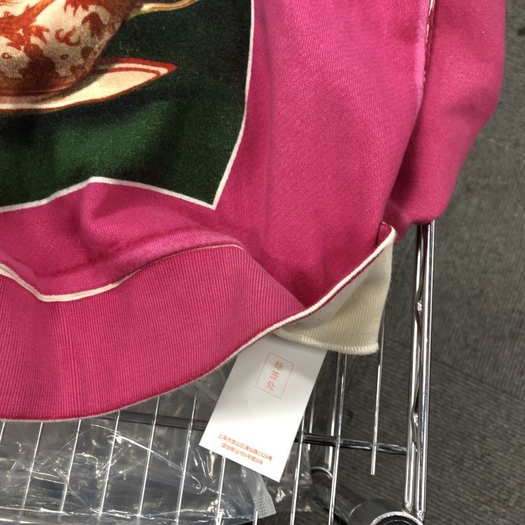 Gucci Gucci Cat Print Sweatshirt Pink Size S Size US S / EU 44-46 / 1 - 9 Thumbnail