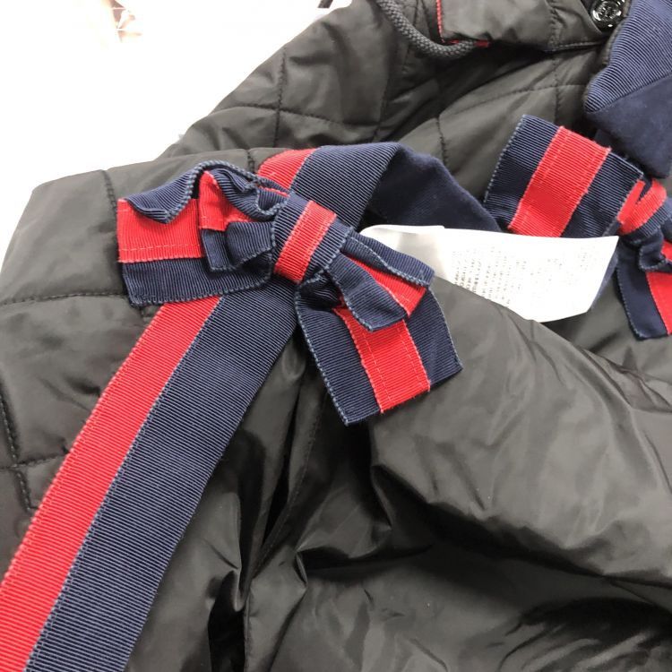 Gucci Gucci Quilted Web Detail Coat Size 36 Size XS / US 0-2 / IT 36-38 - 6 Thumbnail