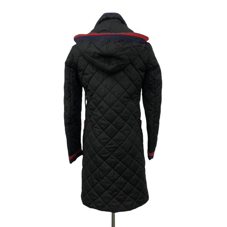 Gucci Gucci Quilted Web Detail Coat Size 36 Size XS / US 0-2 / IT 36-38 - 2 Thumbnail