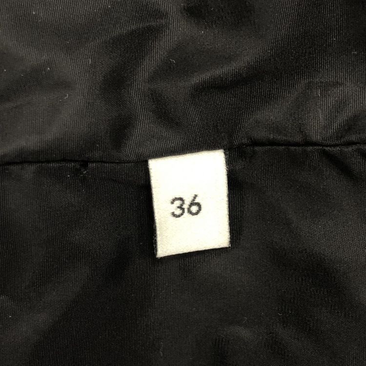 Gucci Gucci Quilted Web Detail Coat Size 36 Size XS / US 0-2 / IT 36-38 - 3 Thumbnail