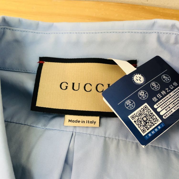 Gucci Gucci Mon Petit Chou Button Up Shirt Size L Size US XS / EU 42 / 0 - 7 Thumbnail