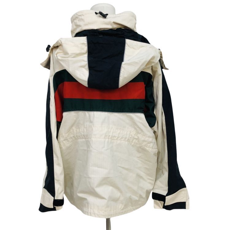 Gucci Gucci Colorblock Hooded Jacket Size 36 Size XS / US 0-2 / IT 36-38 - 2 Thumbnail