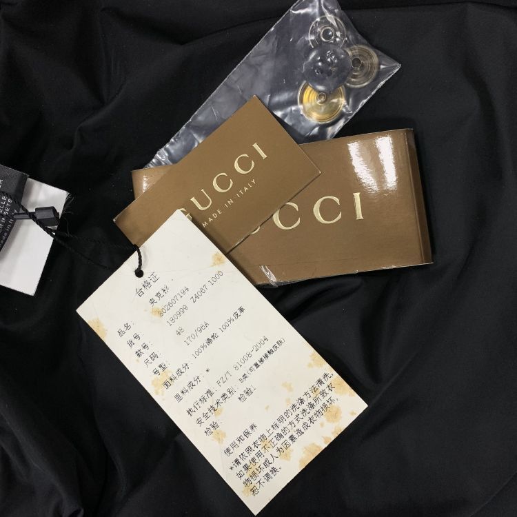 Gucci Gucci Quilted Zip Jacket Size M Size US M / EU 48-50 / 2 - 9 Thumbnail