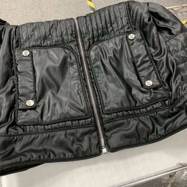 Gucci Gucci Quilted Zip Jacket Size M Size US M / EU 48-50 / 2 - 6 Thumbnail