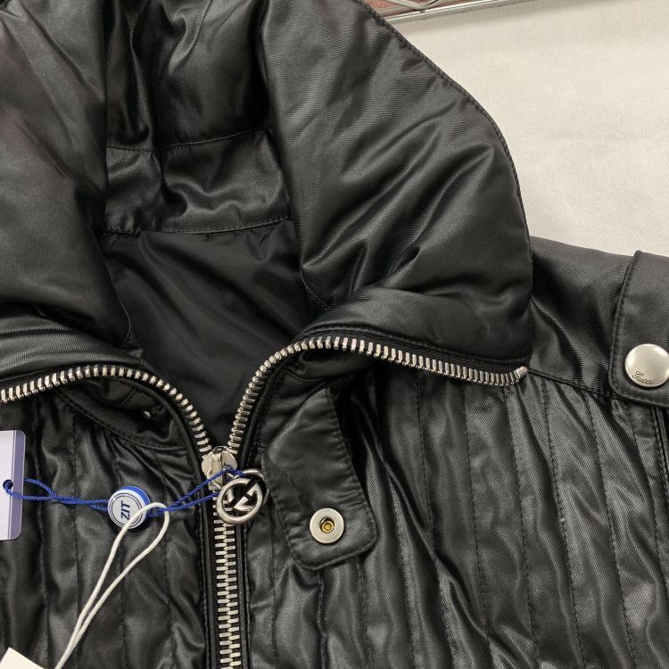 Gucci Gucci Quilted Zip Jacket Size M Size US M / EU 48-50 / 2 - 5 Thumbnail