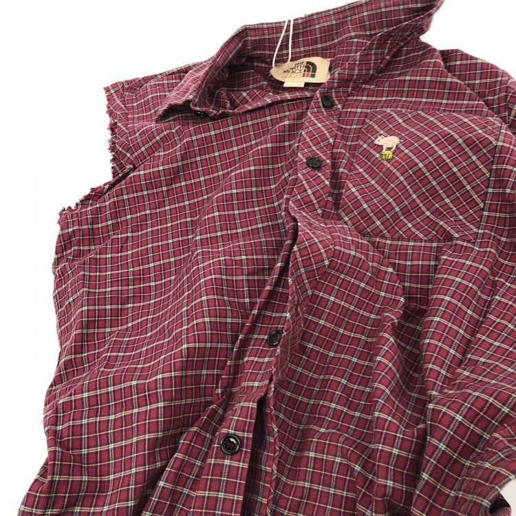 Gucci × The North Face The North Face x Gucci Plaid Sleeveless Shirt Size S Size US S / EU 44-46 / 1 - 5 Thumbnail