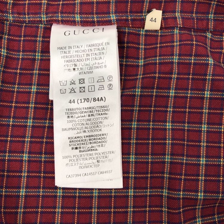 Gucci × The North Face The North Face x Gucci Plaid Sleeveless Shirt Size S Size US S / EU 44-46 / 1 - 3 Thumbnail