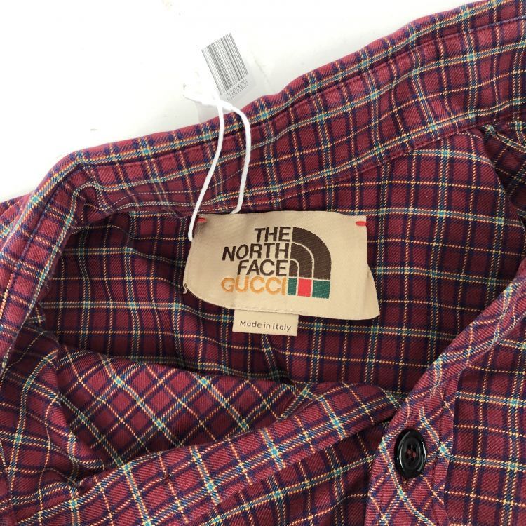 Gucci × The North Face The North Face x Gucci Plaid Sleeveless Shirt Size S Size US S / EU 44-46 / 1 - 4 Thumbnail