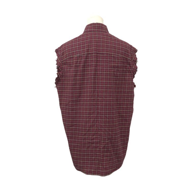 Gucci × The North Face The North Face x Gucci Plaid Sleeveless Shirt Size S Size US S / EU 44-46 / 1 - 2 Thumbnail