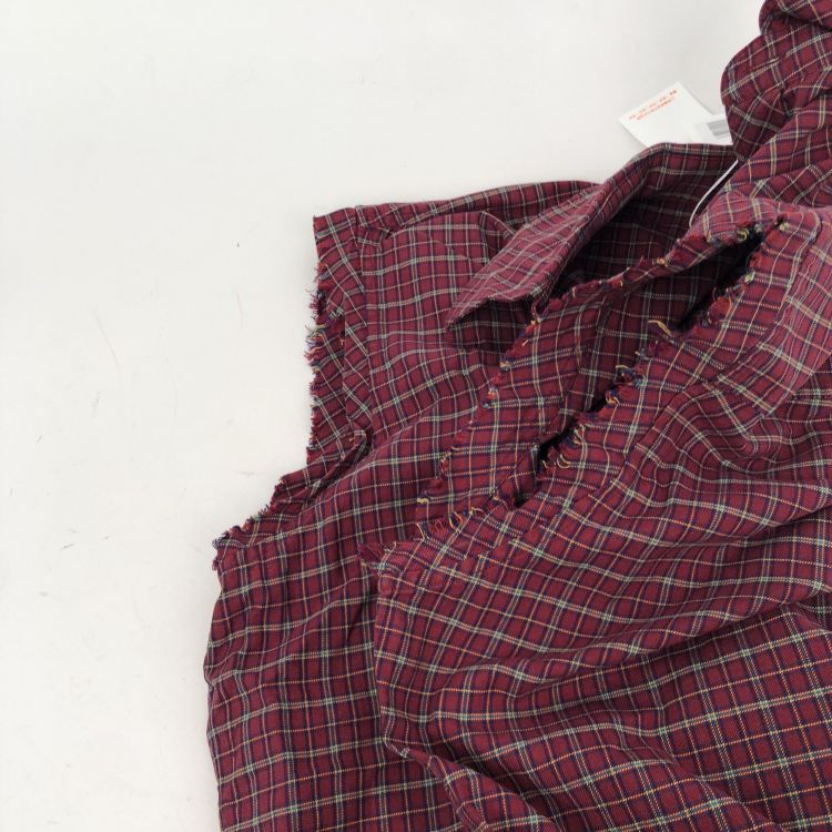 Gucci × The North Face The North Face x Gucci Plaid Sleeveless Shirt Size S Size US S / EU 44-46 / 1 - 6 Thumbnail