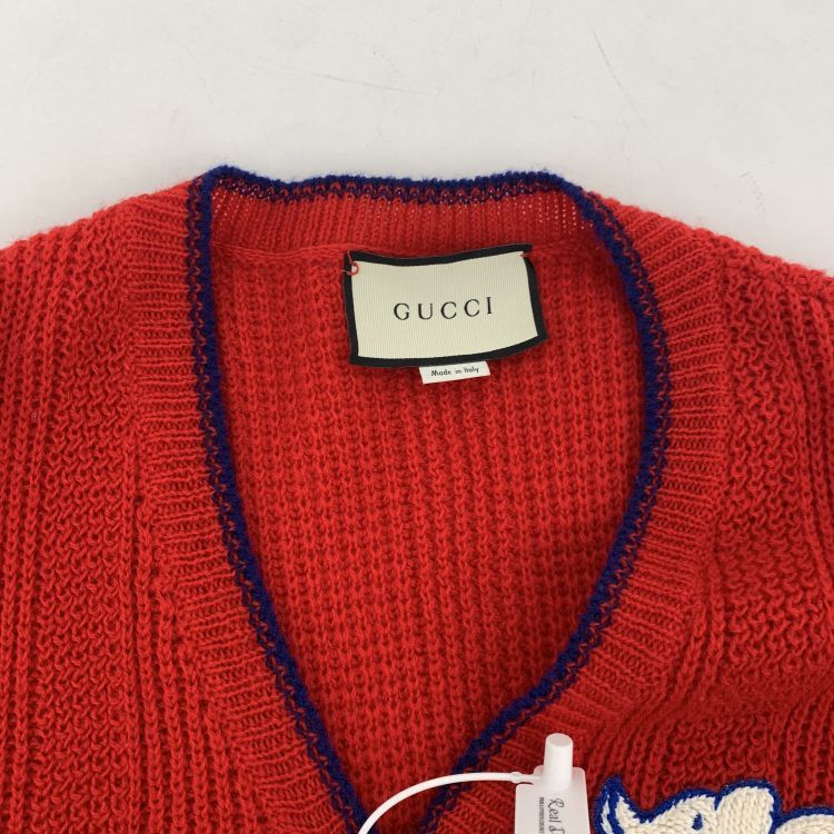 Gucci Gucci Elephant Logo Cardigan Size S Size US S / EU 44-46 / 1 - 5 Thumbnail