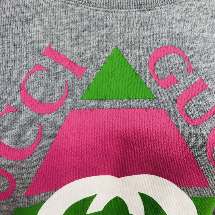 Gucci Gucci Logo Sweatshirt Size S Size US S / EU 44-46 / 1 - 5 Thumbnail