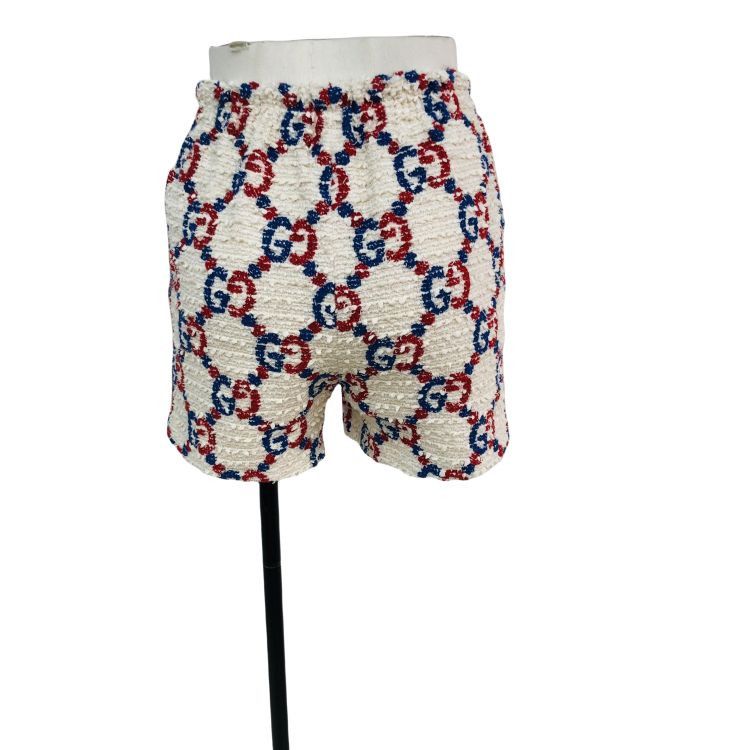 Gucci Gucci GG Pattern Textured Shorts Size 36 Size 25" / US 0 / IT 36 - 2 Thumbnail