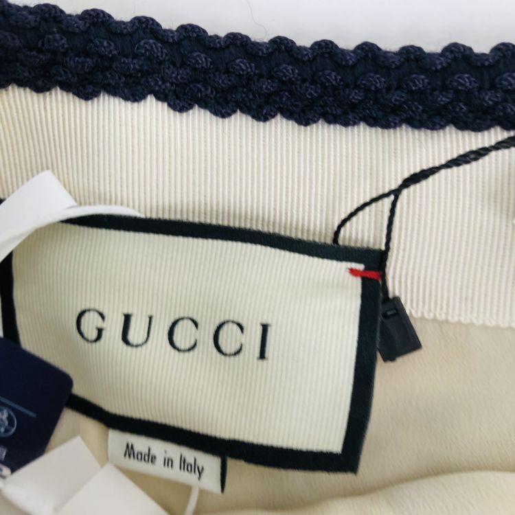 Gucci Gucci GG Tweed Mini Skirt Size 38 Size 26" / US 2 / IT 38 - 3 Thumbnail