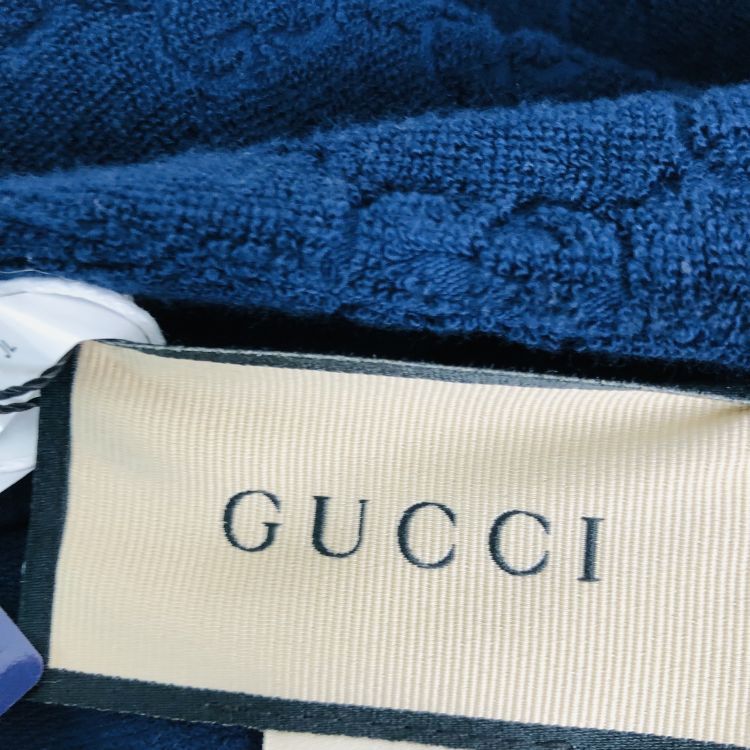 Gucci Gucci GG Textured Mini Dress Size XS Size XS / US 0-2 / IT 36-38 - 3 Thumbnail