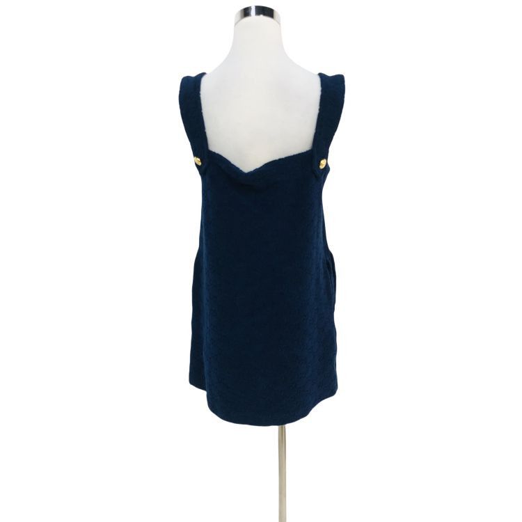 Gucci Gucci GG Textured Mini Dress Size XS Size XS / US 0-2 / IT 36-38 - 2 Thumbnail