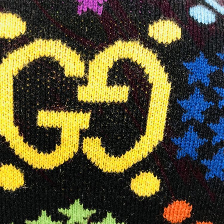 Gucci Gucci Rainbow GG Star Cardigan Size XS Size US XS / EU 42 / 0 - 6 Thumbnail